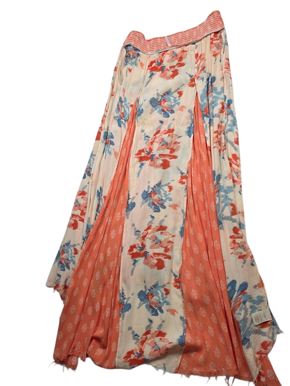 Free People Show Off Your Skirt Gauze boho high low midi maxi - Picture 9 of 13